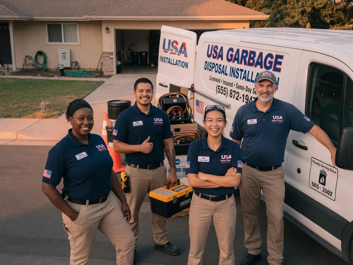 Garbage Disposal Replacement company in Starford, PA